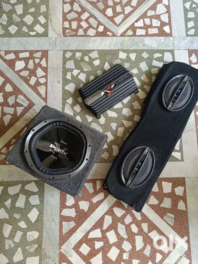 Sony xplod car sound system