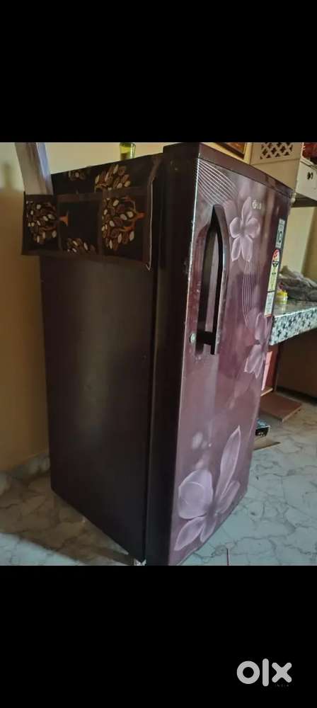 I'm selling a fridge