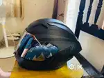 SMK helmet