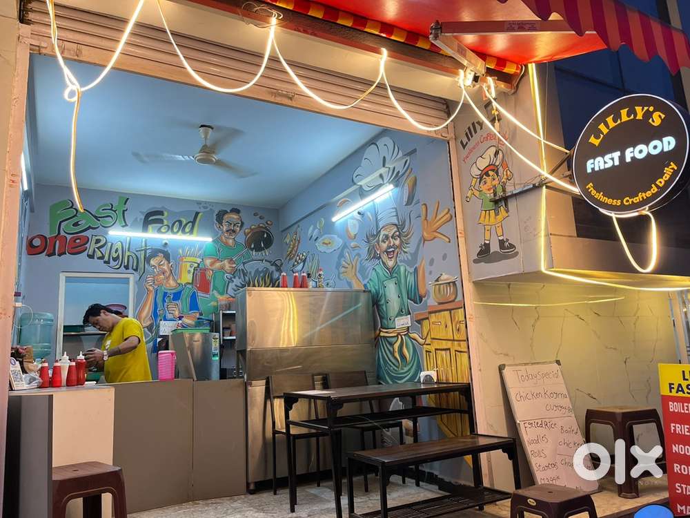 Advance : 200000 Rent 25,000 Ready to run, with all aminities,