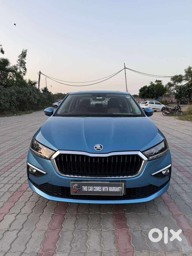 Skoda Slavia 1.0 TSI Style AT, 2022, Petrol