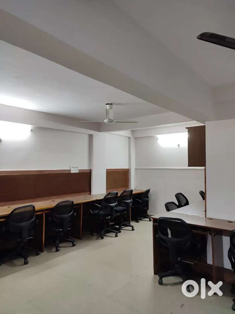 Brokerage free 600 square feet furnished office Vijaynagar