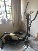 Elliptical cycle