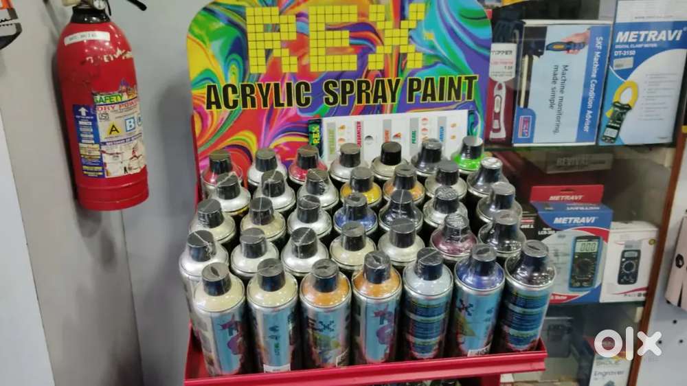 Rex premium Aerosol spray paint
