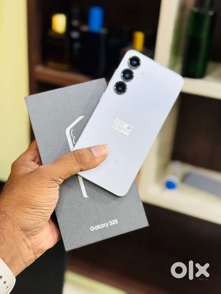 SAMSUNG S25 12GB / 512GB 4 MONTHS WARRANTY
