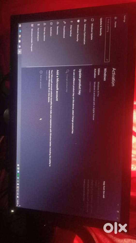 RTX 3060 Gaming PC - Full Setup with Monitor & Mechanical Keyboard