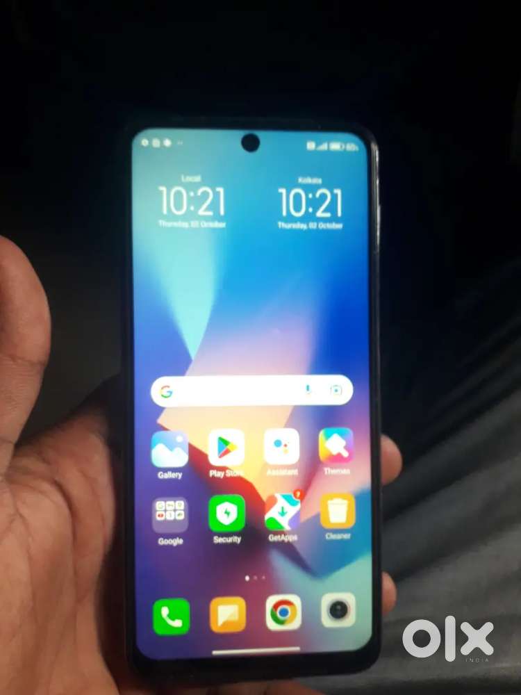 Redmi note9 Pro 6+2 Ram 128 GB storage Max full condition only mobile