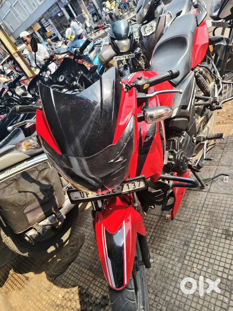 Brand new TVS Apache not a single dent fresh bike