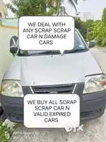 WE BUY ALL SCRAP SCRAP CAR N VALID EXPIRED CARS N WASTE CARS