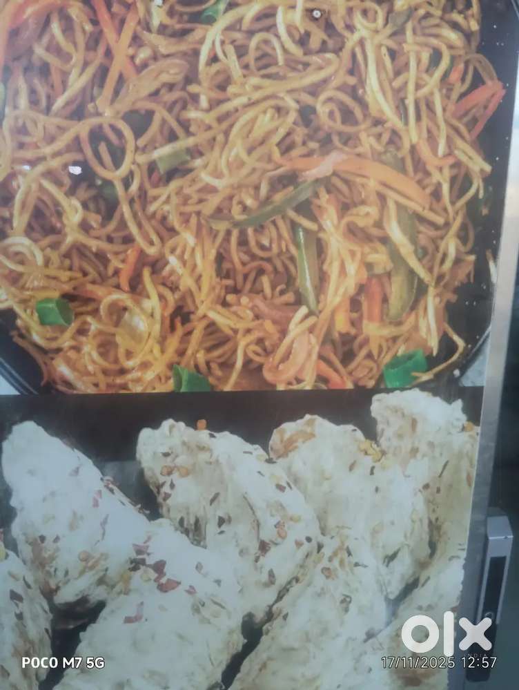 fast food karigar chahiya