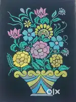 Flower cloth Embossing