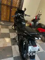 Pulsar 180 modified to 220f