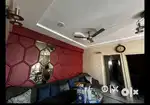 3 BHK fully furnished flat for rent in Sardarpura