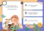 Tuition classes for students in class III to Class VI