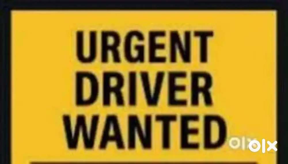 WANTED DRIVERS WITH FOOD AND STAY