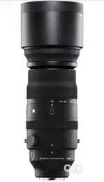 Sigma 150-600mm telephoto lense
