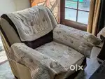 SOFA SET WITH TABLE