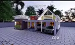 വാഴക്കുളം അടുത്ത്  55 ലക്ഷത്തിന് പുതിയ വീട് വിൽപ്പനയ്ക്ക്