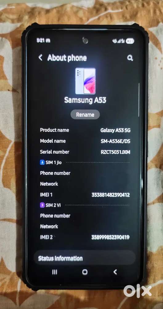 Samsung A57 5G Dual Sim