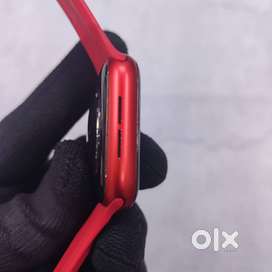 Apple Supported Iwatch Series 6 iWatch Red 7 94% 44MM Cellular BC197