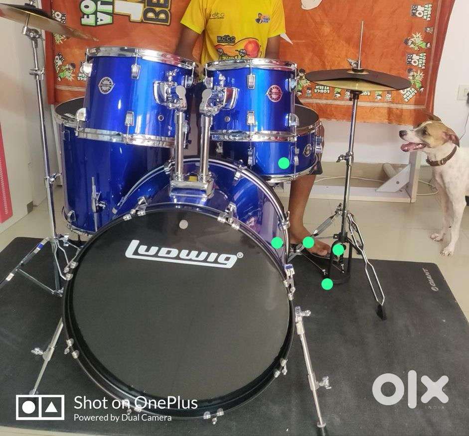 Ludwig Accent 5-Piece Drum Set