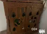 Wooden mandir