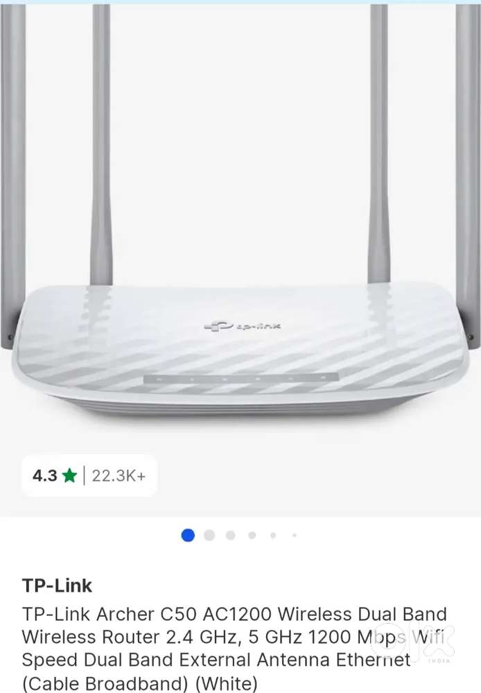 TP link Archer C50