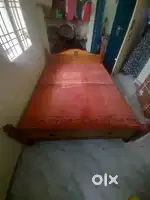 Queen size _wood Mattress