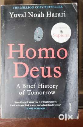 Homo Deus by Yuval Noah Harari – Second-Hand Book | PAN India Delivery