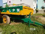Trailer and water Tanks