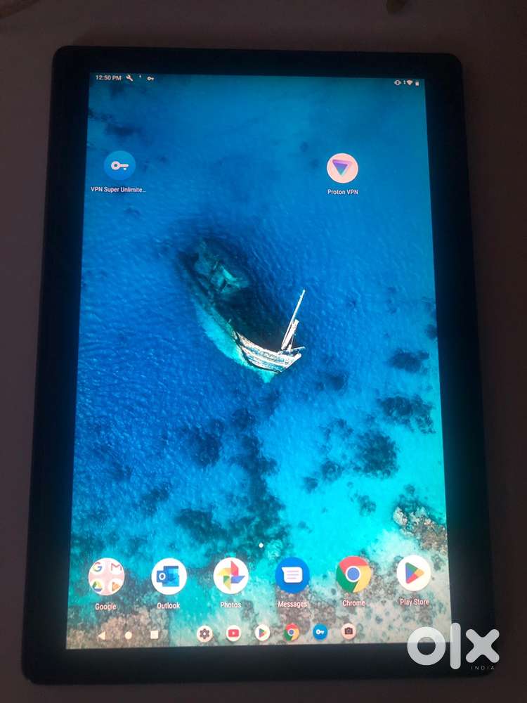 Lenovo Tab x605L ( Type C port )( 3 gb ram )(32 gb storage)( Android 9