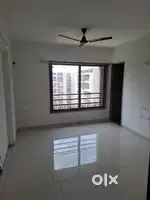 3bhk semi furnished flat good location .