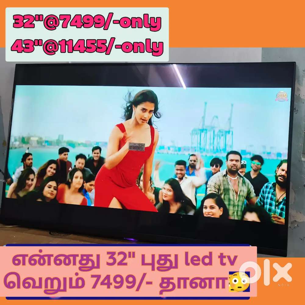 Mega offer* sony new 43 inch smart led tv just 11444