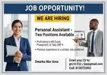 PERSONAL ASSISTANT