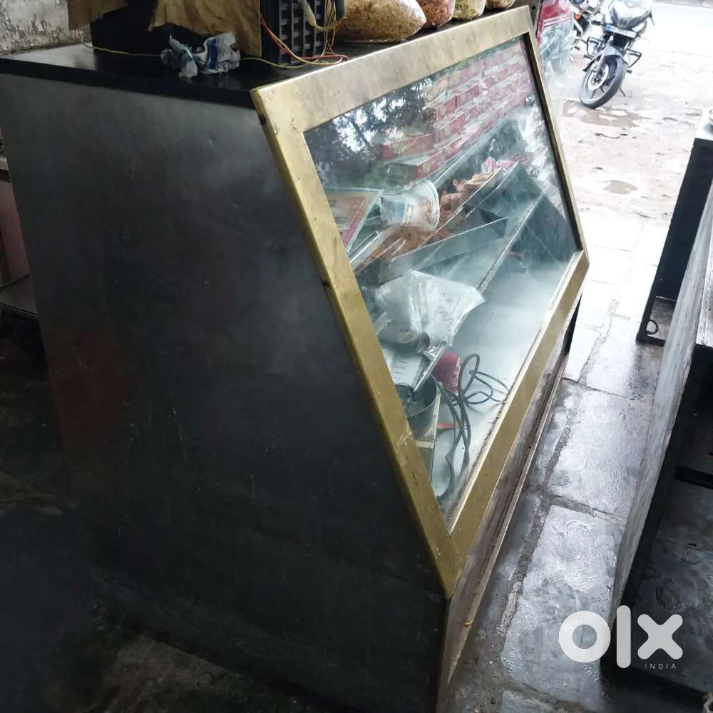 sweets counter for sell sweet and bakery item