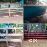 Shop aluminum shelf