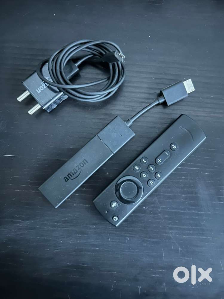 Amazon fire tv stick with remote