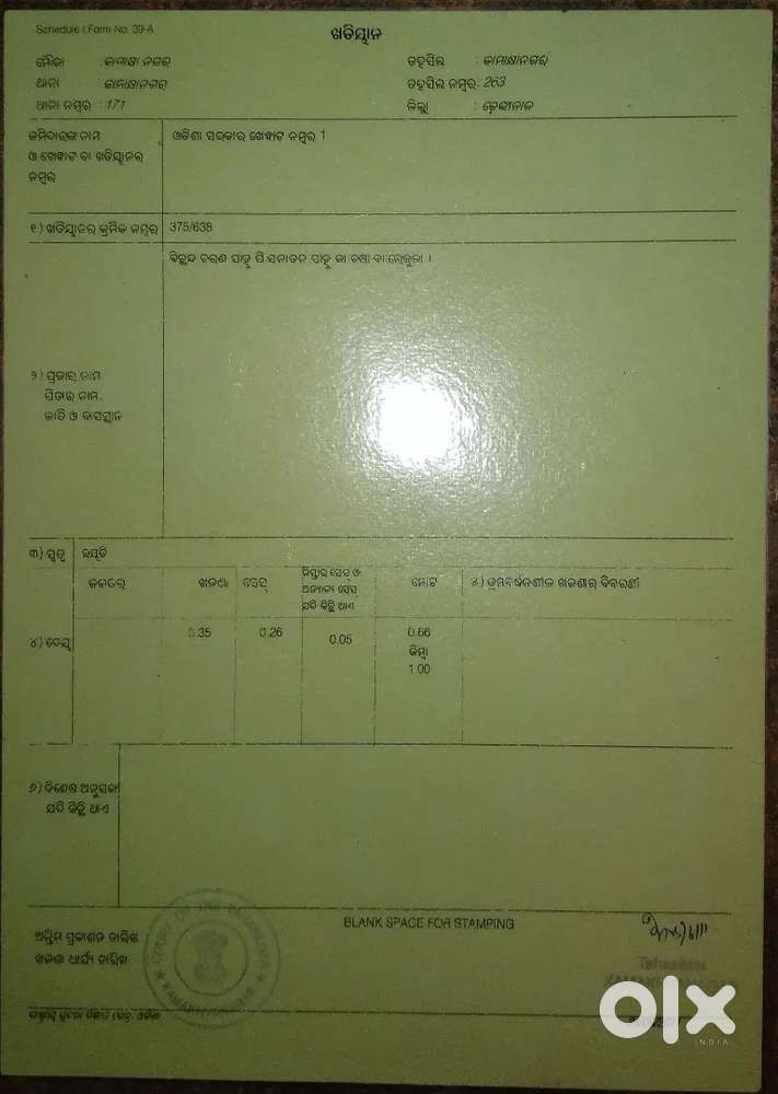 Residential plot /land