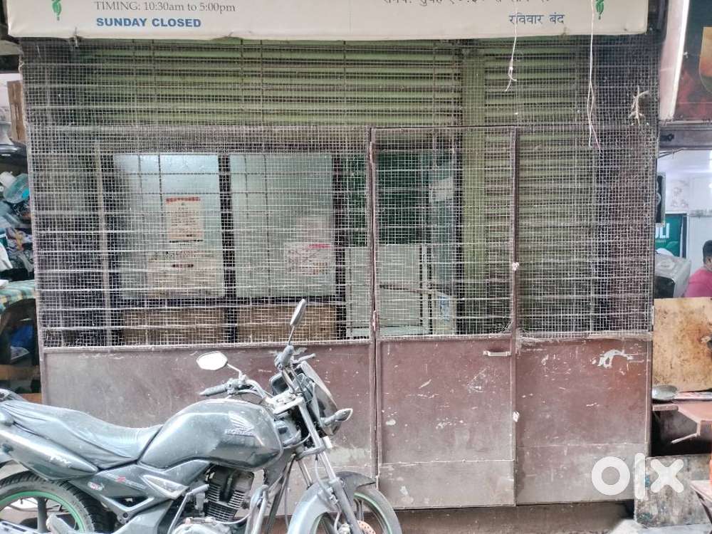 Furnished clinic shop in GP building opposite Mumbra Railway Station