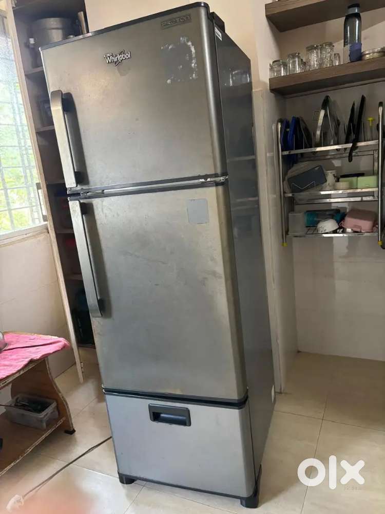 200 little whirlpool  3 door fridge for sale
