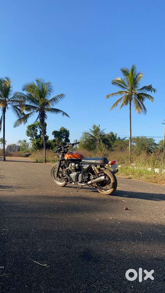 Interceptor 650 bike in excellent condition with powerparts