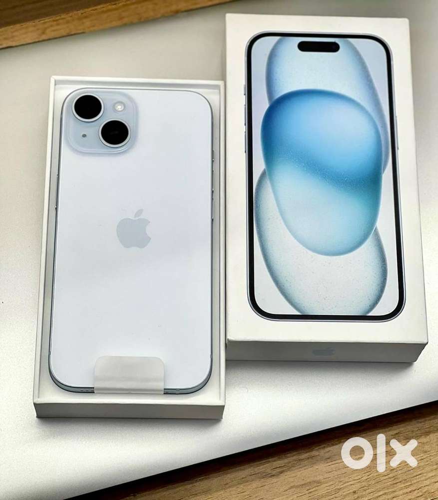 Selling 15 With 128GB, Good Condition, Less Used , Bill Box Available.