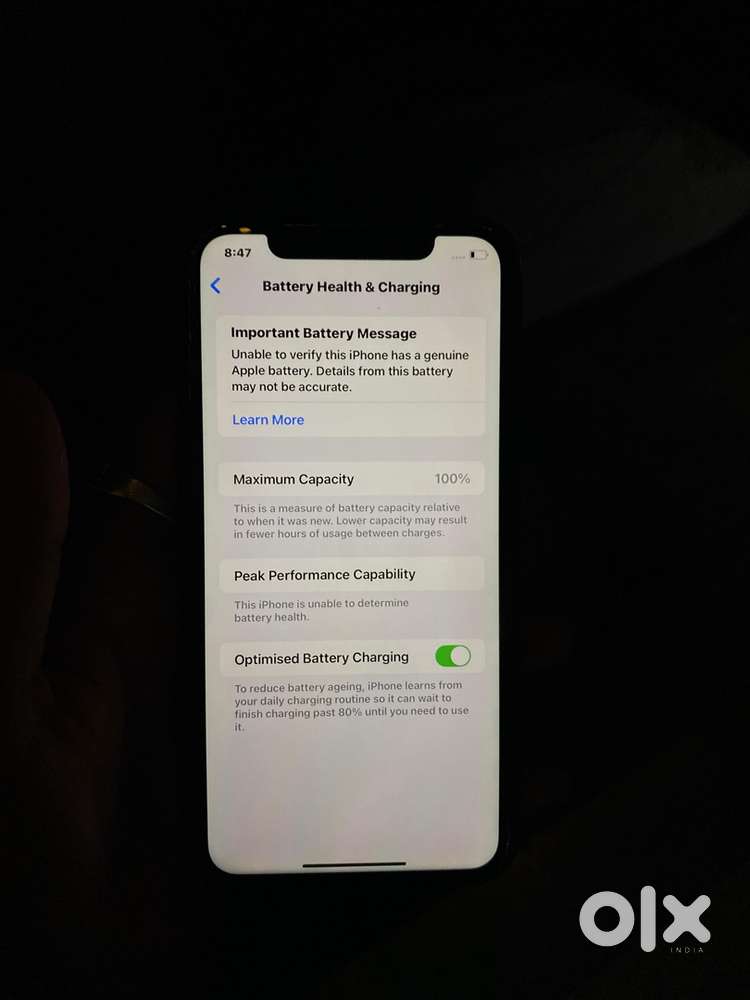 iphn 11 black color all ok