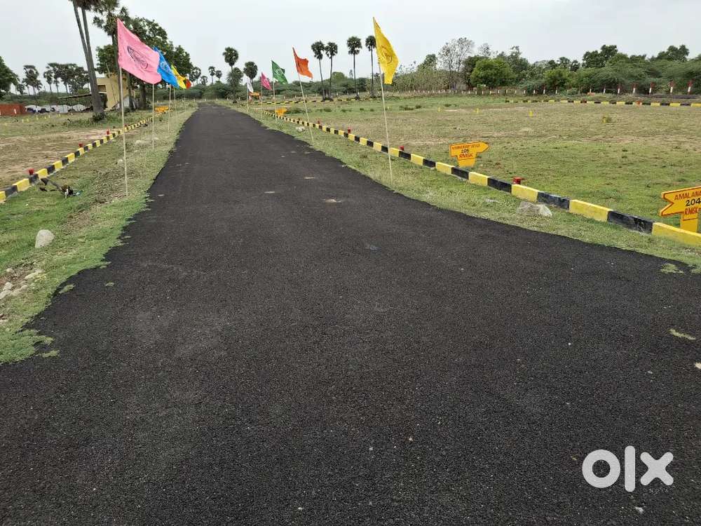 60% emi options near airport parandur railway station thakolam