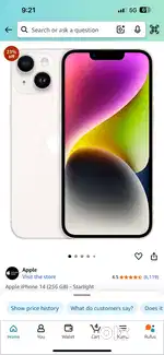 Iphone 14 plus 128