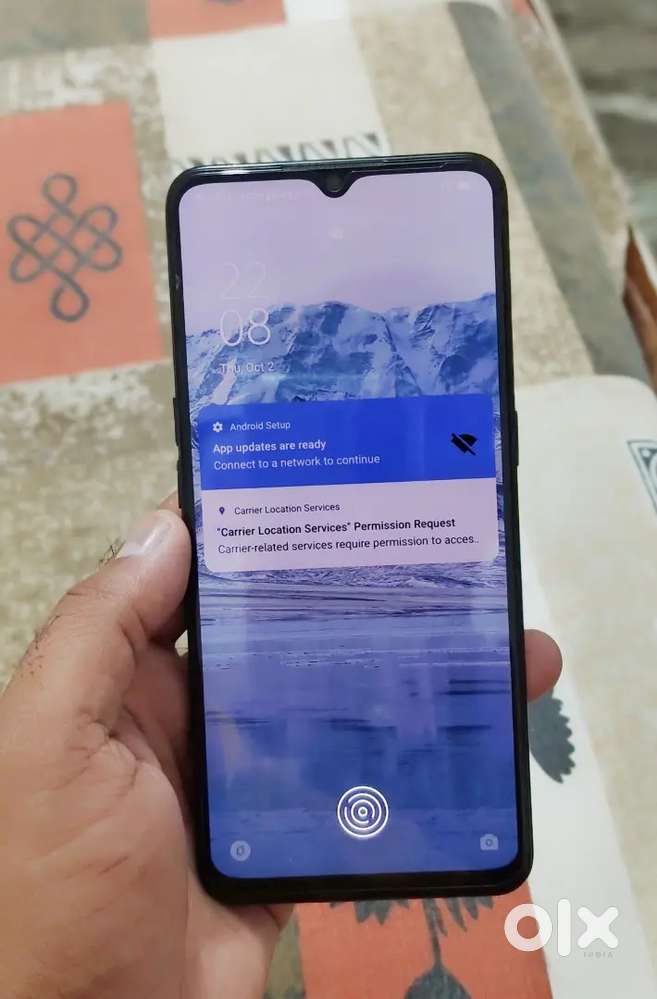 Oppo f15 Black colour