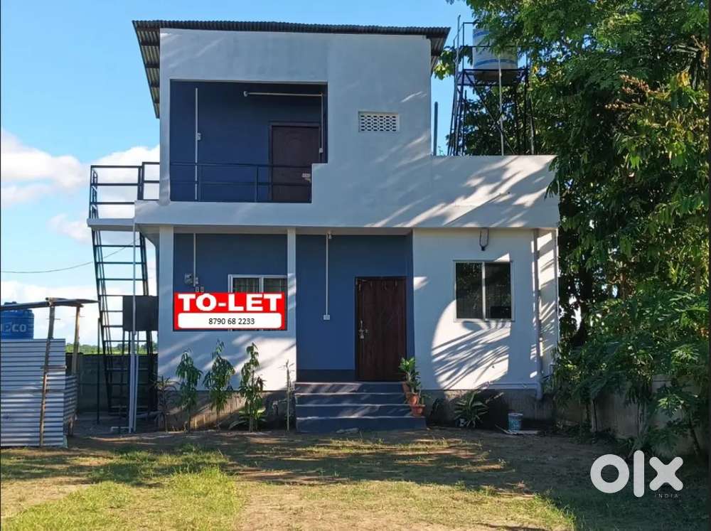 1BHK for rental @No.1 Gopak, Dhemaji.