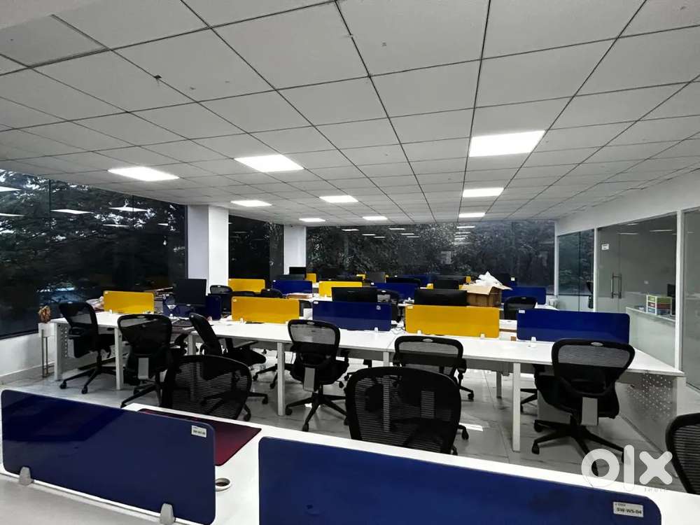 9cabins 80workstations commercial office space for rent in madhapur