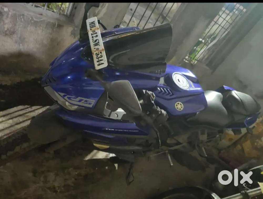R15 V4 all conditions bike