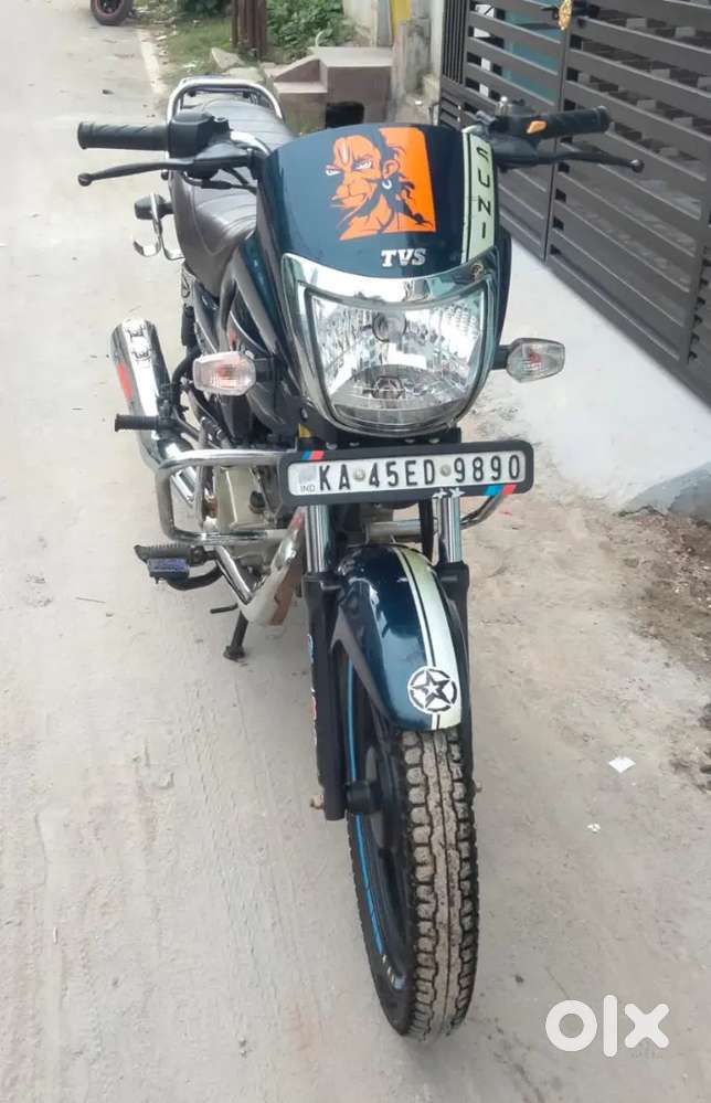 TVS Radeon 2023 Model